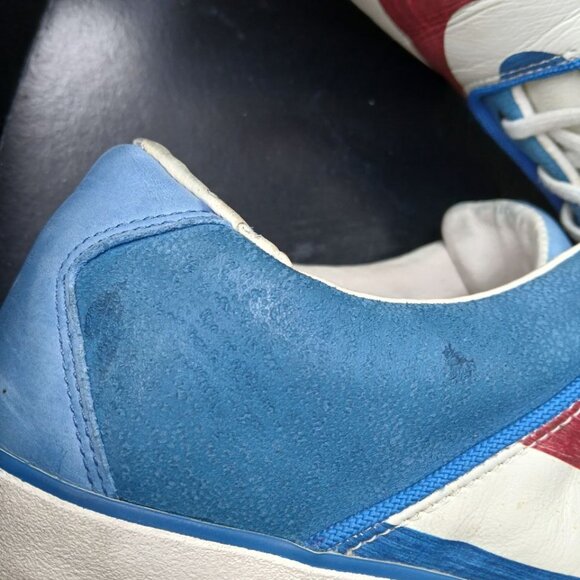 Alexander McQueen x Puma Sneakers US 11 | Red White Blue | With Box - Picture 5 of 9